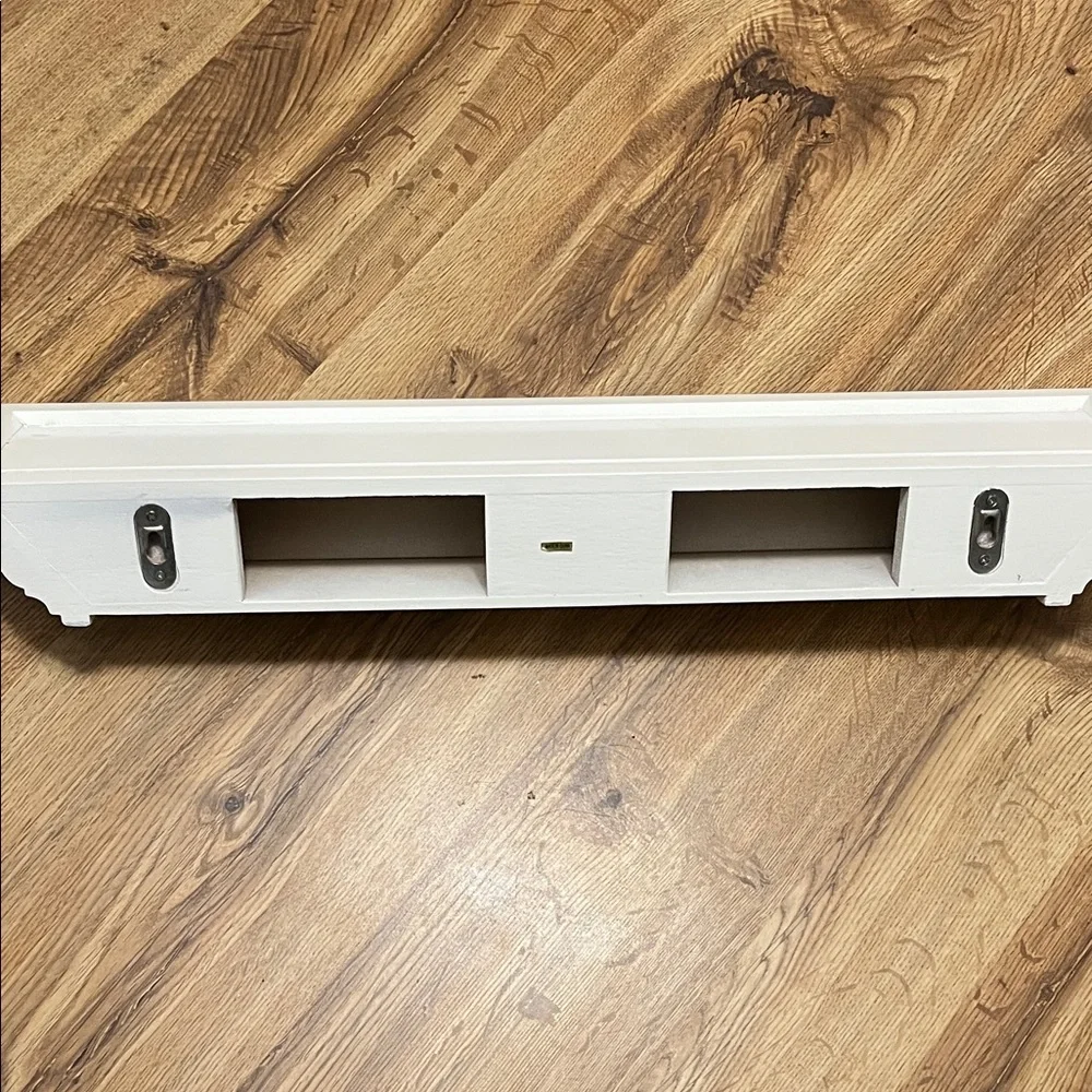Elegant Cream Wall Shelf | Set of 3